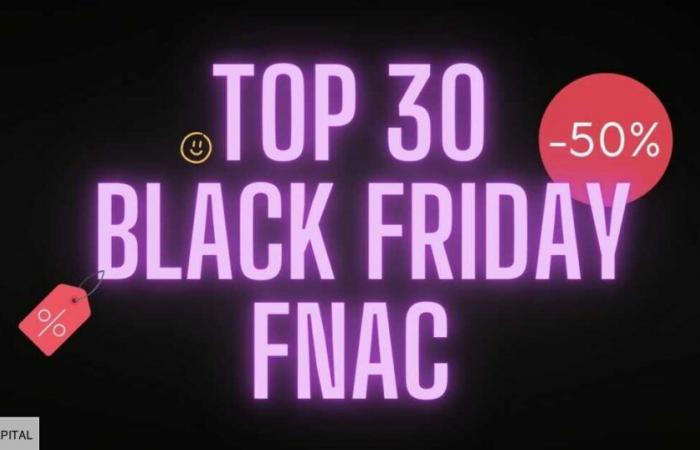 Le Black Friday Fnac/Darty démarre fort, voici 30 bons plans à ne pas manquer