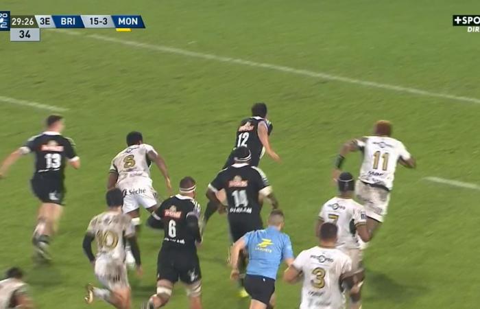 Pro D2 Brive – Montauban: match summary