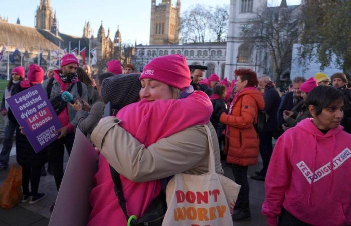 Les députés votent pour légaliser l’aide médicale à mourir en Angleterre et au Pays de Galles