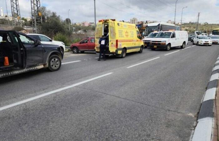 huit blessés dont trois grièvement blessés ; le terroriste a tué