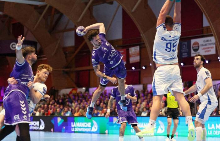 Direct. Handball. Suivez en direct commenté la rencontre entre Cherbourg et Valence