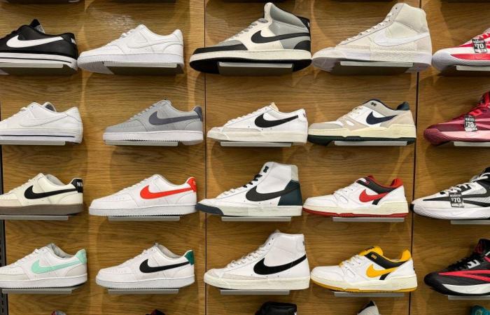 La vente du Black Friday de Nike est si importante