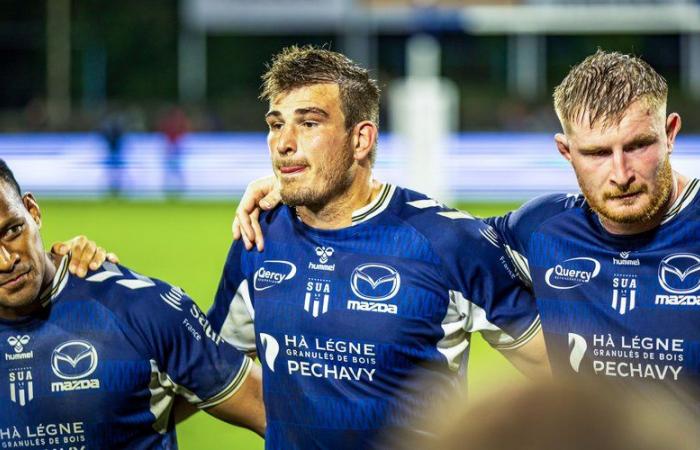 Pro D2 – Après une saison blanche à Paris, Mathieu De Giovanni se remet au rugby à Agen