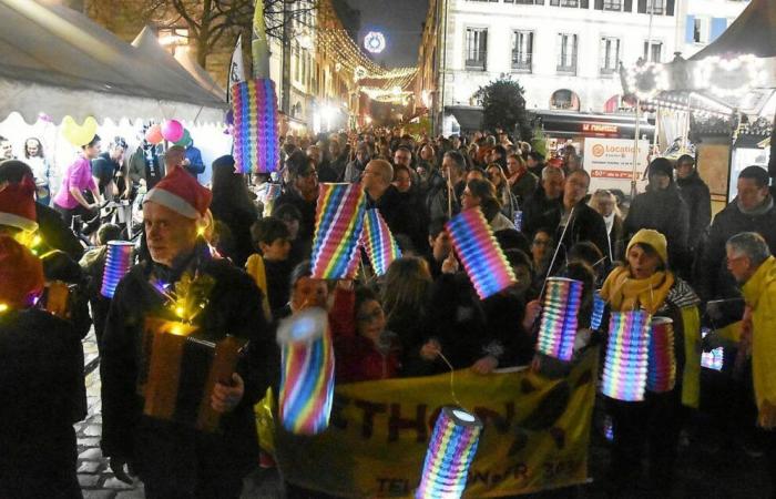 La ville de Quimper au coeur du Téléthon ce week-end [En images]