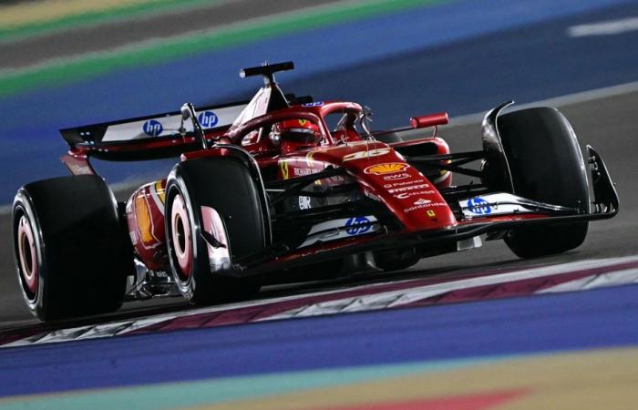 Grand Prix du Qatar | Charles Leclerc le plus rapide des essais libres