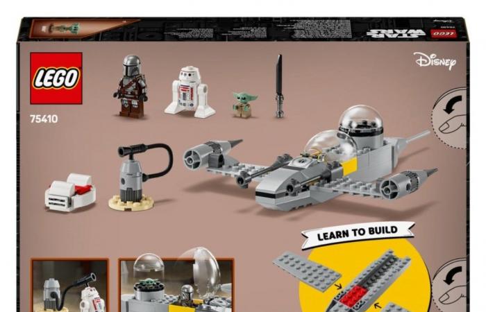 [MAJ] [LEGO] Deux autres visuels pour les sets de janvier 2025 • Toy News • Star Wars Universe