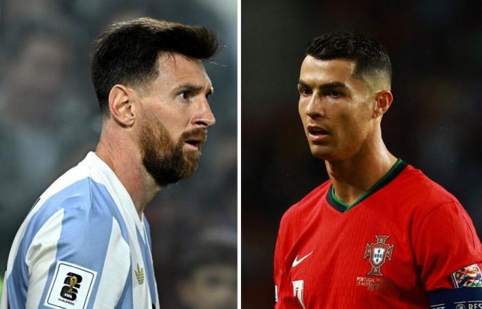 À quel point Cristiano Ronaldo et Messi sont-ils proches ?