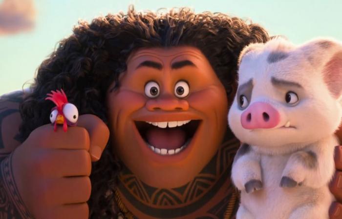 Dwayne Johnson confirme qu’il portera un body dans le film Moana. – Moana (2026)