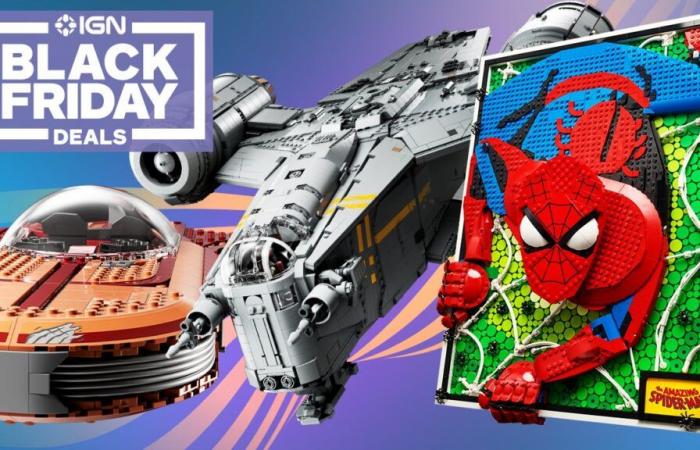 Les meilleures offres LEGO du Black Friday sur les grands ensembles pour les collectionneurs adultes