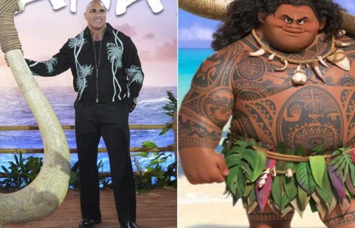 premier aperçu du live-action Moana