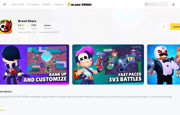 Comment jouer à Brawl Stars sur PC/Mac