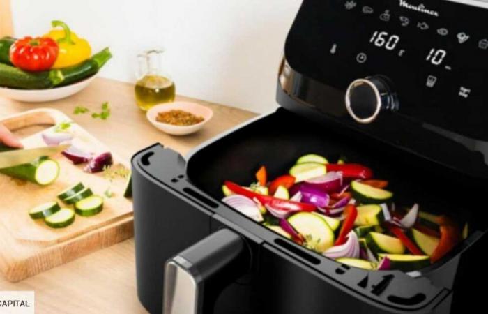 cet Airfryer Moulinex coûte moins de 90 euros grâce à cette offre Amazon