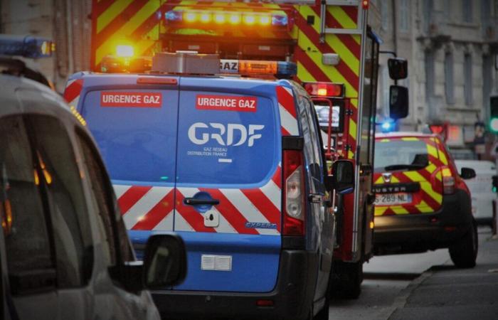 8 personnes hospitalisées