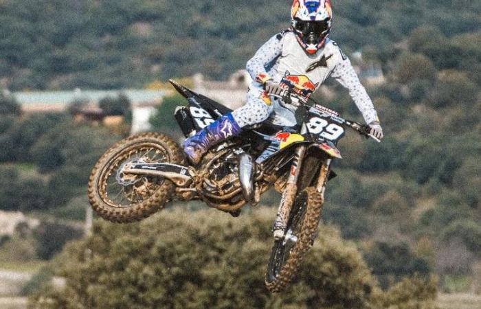 Jorge Martin a fait du motocross avec le Marquez et voici le résultat !