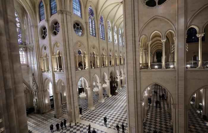 Les premières images de la cathédrale après la reconstruction