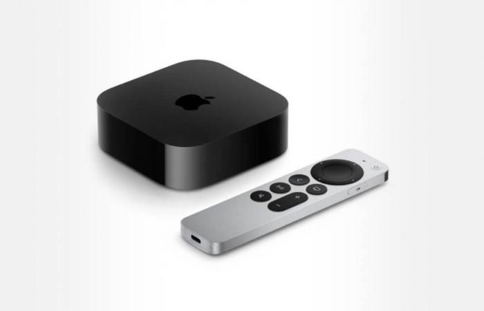 l’Apple TV 4K (128 Go) est à prix réduit, maintenant !