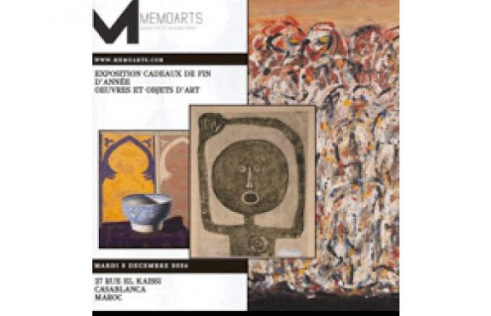 Memoarts célèbre l’art avec une vente exceptionnelle à Casablanca – Aujourd’hui Maroc