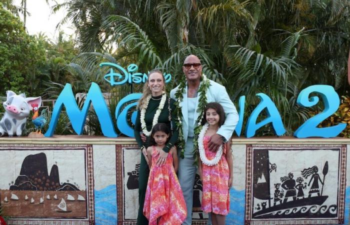 Dwayne Johnson sur le « magnifique » moment de boucle complète avec sa famille pour « Moana 2 » (Exclusif)