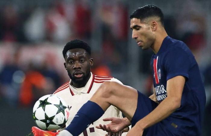 Le Bayern Munich. Alphonso Davies arrêté en état d’ébriété au volant d’une Lamborghini à Munich