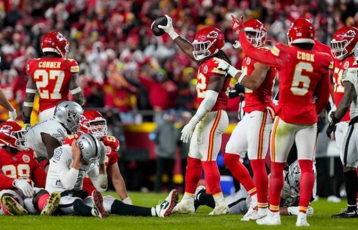 Encore une fin de match incroyable pour les Chiefs