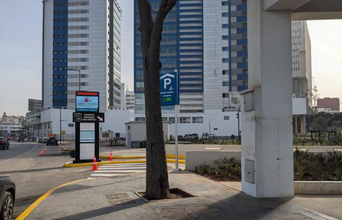 le parking souterrain de l’hôtel Triangle ouvre ses portes (PHOTO)