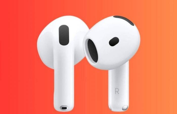 A peine sortis, les AirPods 4 cassent déjà les prix ce matin avec un coupon à durée limitée