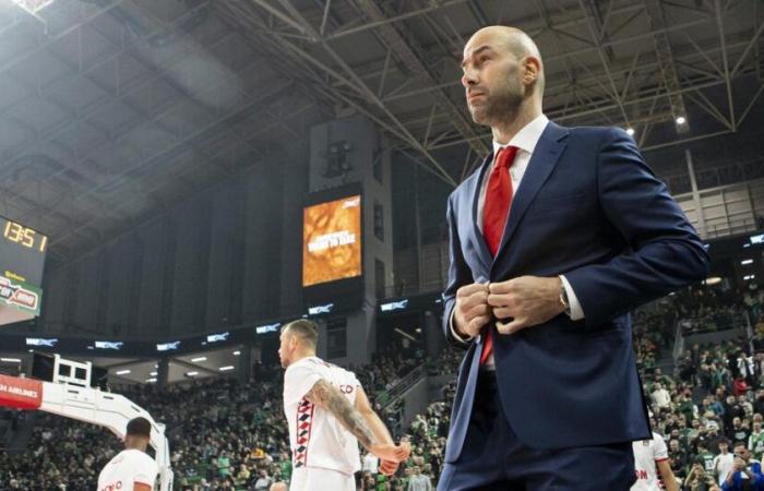 le très gros coup de Monaco lors de la première de Spanoulis sur le banc