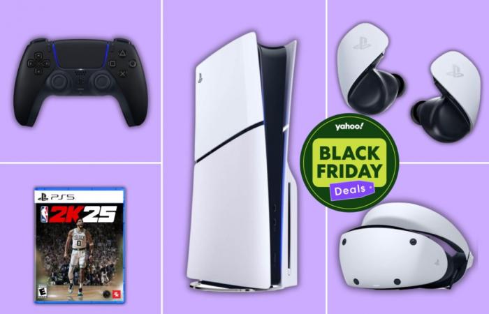 Offres PlayStation Black Friday sur les manettes sans fil, Fortnite, NBA 2K25 et plus – jusqu’à 40 % de réduction