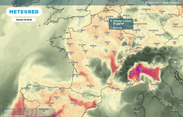 attention au gel et au brouillard verglaçant !