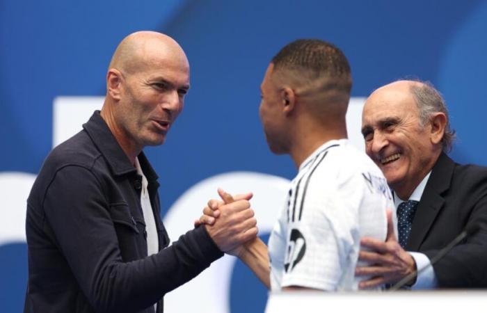 Zidane appelé au chevet de Mbappé ?