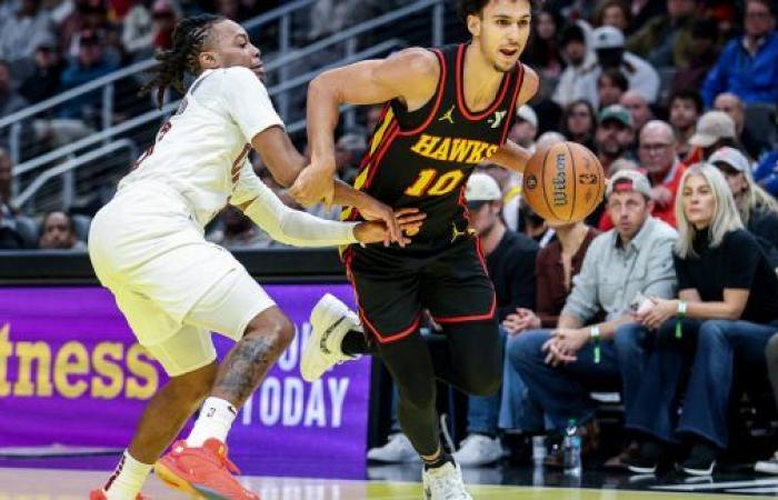 Les Hawks font à nouveau tomber les Cavaliers ! • Basket-ball américain