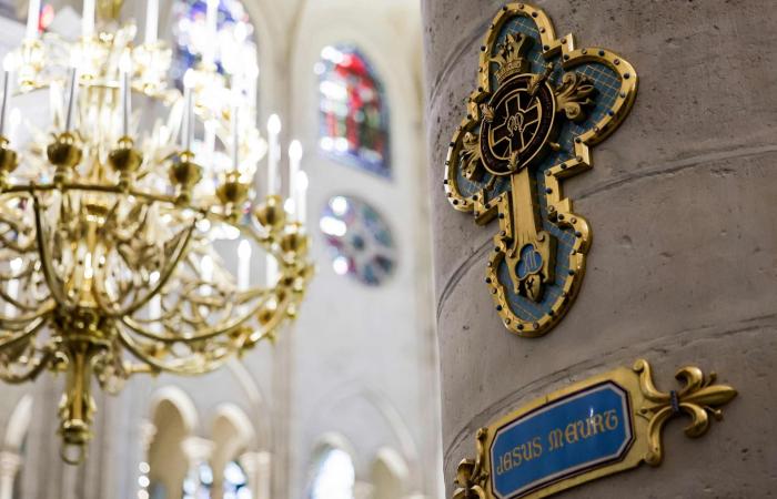 Les premières images de la cathédrale après la reconstruction