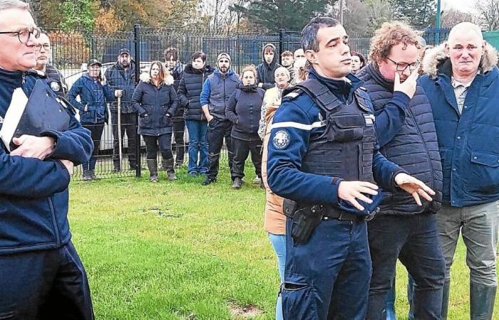 près de 200 personnes mobilisées à Pabu pour tenter de la retrouver [Vidéo]