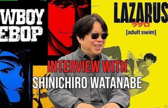 Shinichiro Watanabe explique comment le réalisateur de John Wick a rejoint l’équipe d’animation de Lazarus