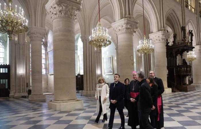 Les premières images de la cathédrale après la reconstruction