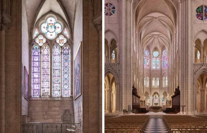 Les premières images de la cathédrale après la reconstruction