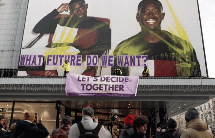 Des militants se rassemblent à Bruxelles pour protester contre les « excès de surconsommation »