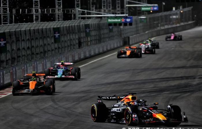 Formule 1 | Brown : Verstappen gagnerait “dans la troisième voiture la plus rapide”