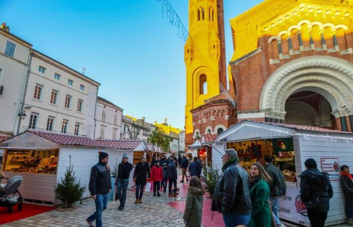 le marché de Noël bouge, les glaces reviennent place Lafayette