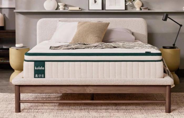 La vente Black Friday de Koala comprend jusqu’à 30 % de réduction sur ses matelas primés