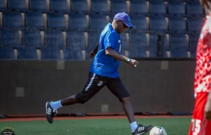 « nous allons essayer de faire venir les joueurs les plus frais pour jouer ce match du mieux possible » (Lamine Ndiaye)