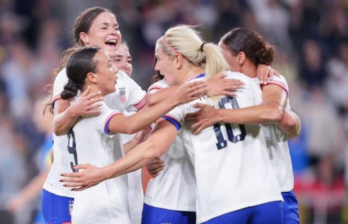 Lindsey Horan fière de six nominations à l’USWNT