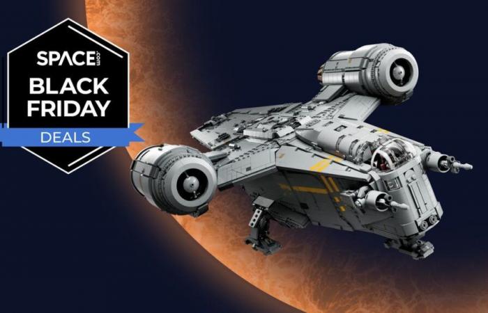 Dépêchez-vous! Cet accord massif Lego Star Wars UCS Black Friday ne durera pas longtemps