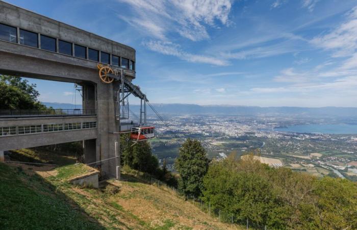 Le téléphérique du Salève remporte le prix Équerre, le Goncourt de l’architecture