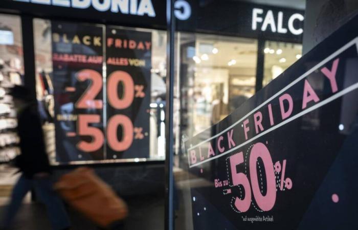 En Suisse, un Black Friday qui s’installe sans frénésie