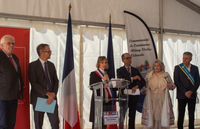 le Pôle d’échanges multimodal Vergèze-Codognan officiellement inauguré