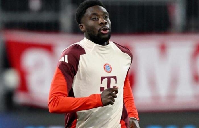 ivre, Alphonso Davies (Bayern Munich) est arrêté au volant de sa Lamborghini