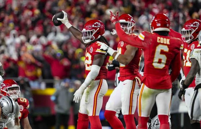 Encore une fin de match incroyable pour les Chiefs, qui ont battu les Raiders 19-17