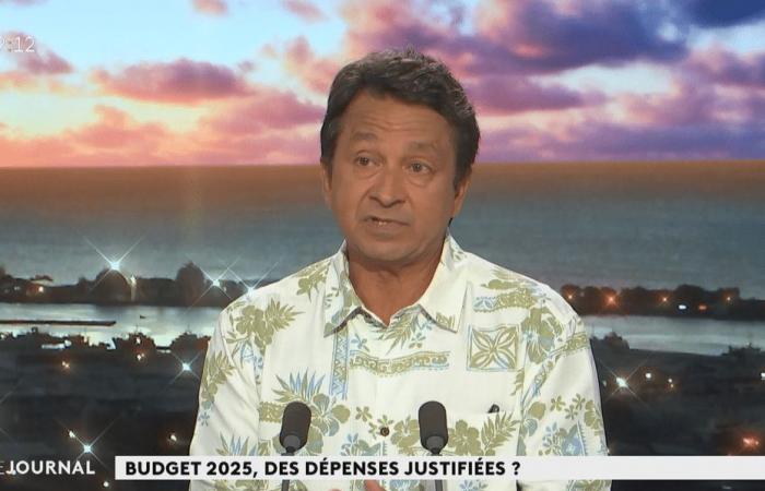 pour Nuihau Laurey, « il est temps de baisser les impôts »