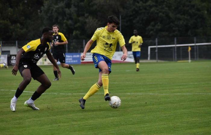 Avenir Foot Lozère welcomes the Canet-en-Roussillon reserve